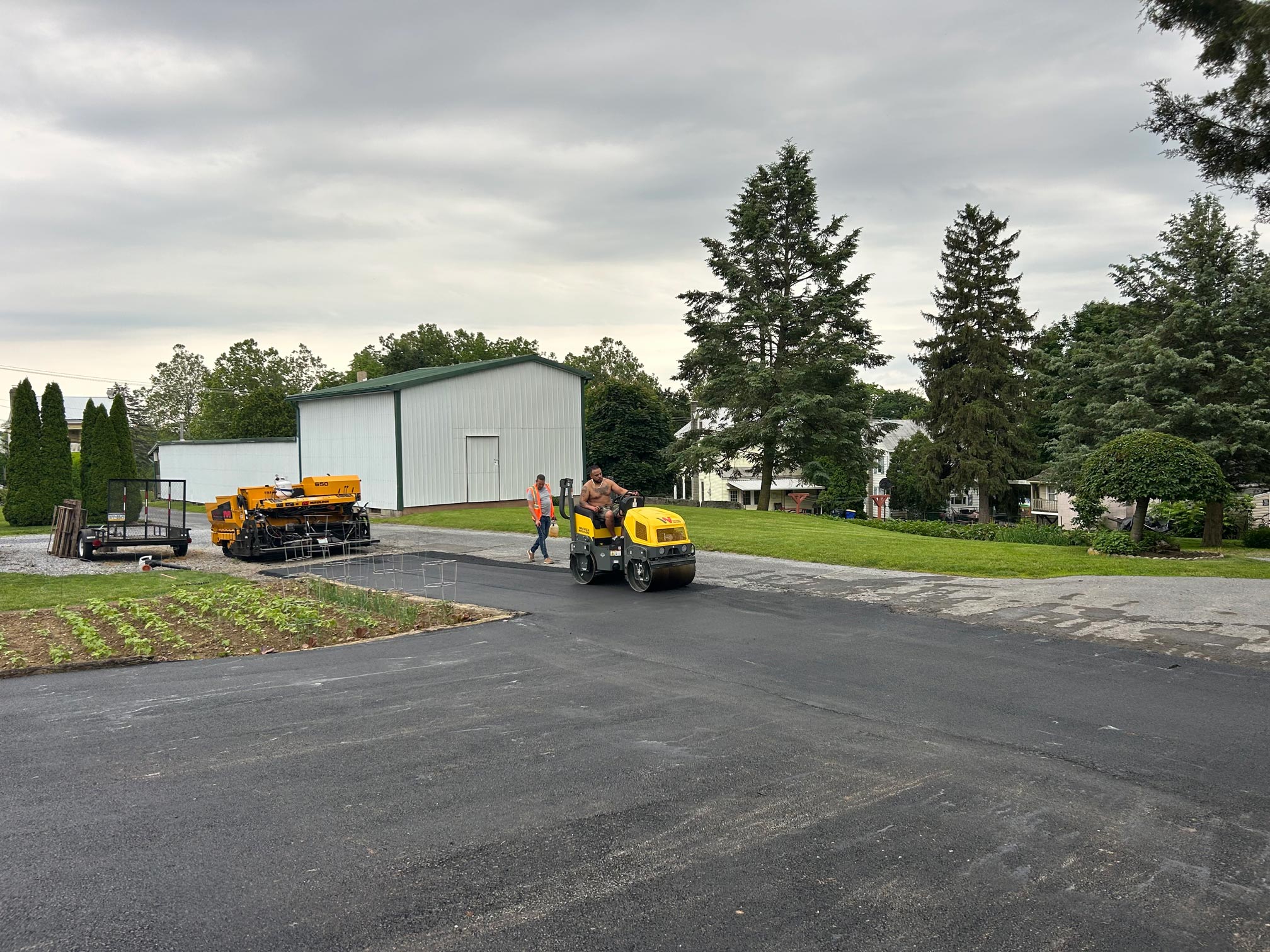 Maryland Asphalt Paving Company - S&S Paving LLC