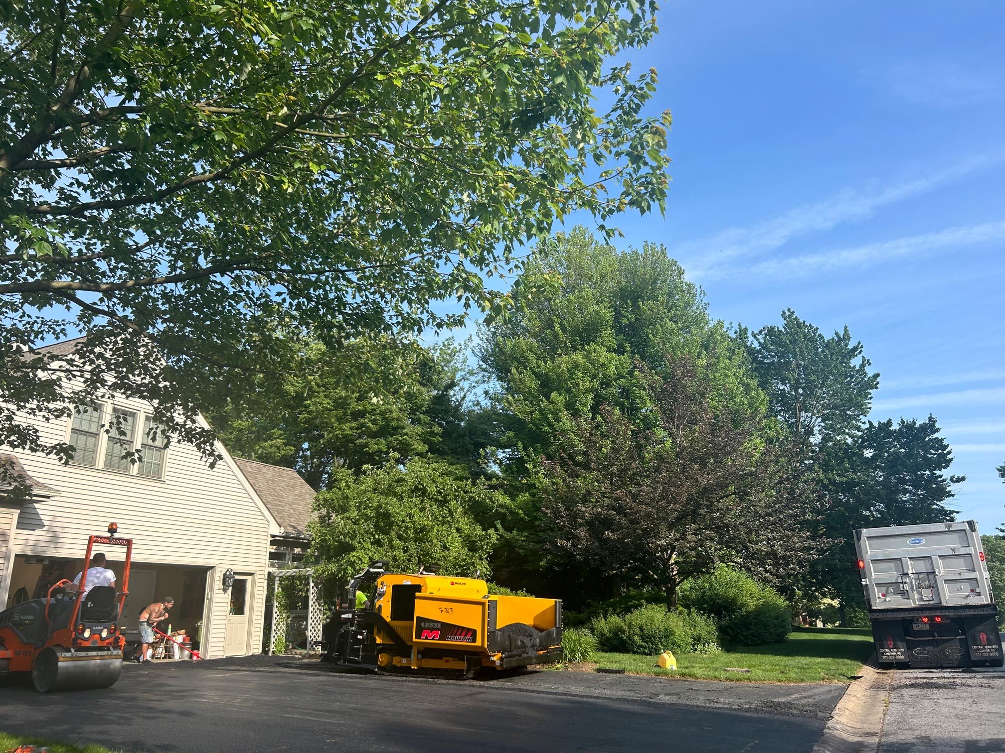 Maryland Asphalt Paving Company - S&S Paving LLC