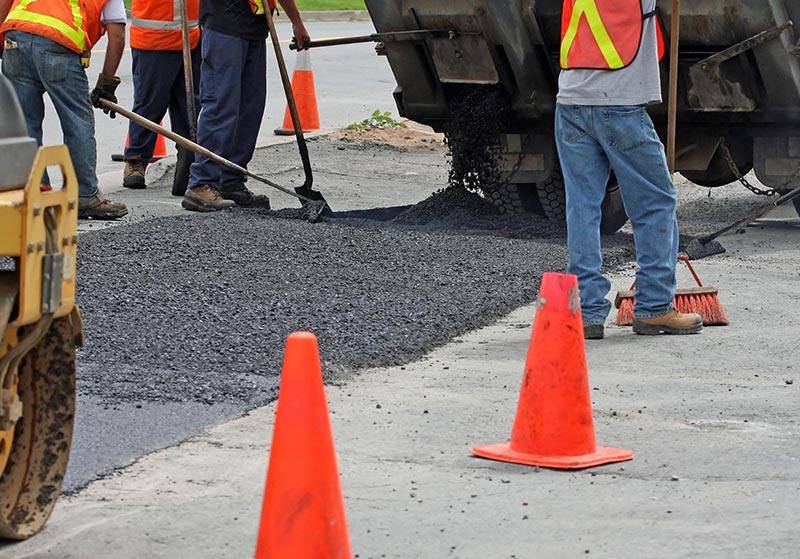 sealing asphalt